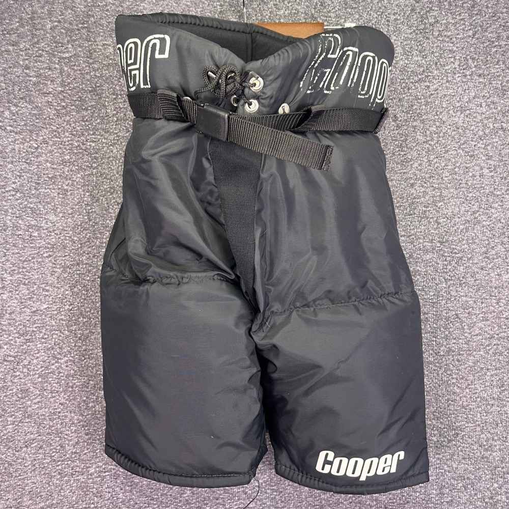 Cooper Hockey Girdle Mens 28 Black VTG Padded Shorts Athletic Protective Gear